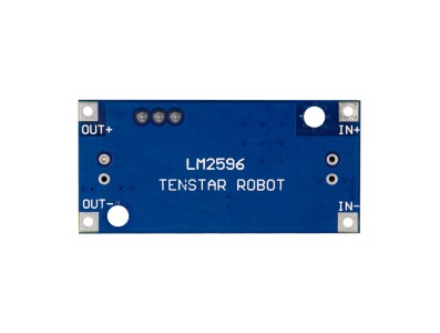 M&oacute;dulo Conversor DC-DC Step-Down LM2596/LM2596S sem LED SMD - Imagem 2