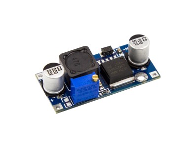 M&oacute;dulo Conversor DC-DC Step-Down LM2596/LM2596S sem LED SMD - Imagem 4