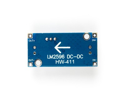 M&oacute;dulo Conversor DC-DC Step-Down LM2596/LM2596S com LED SMD - Imagem 3