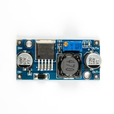 M&oacute;dulo Conversor DC-DC Step-Down LM2596/LM2596S com LED SMD