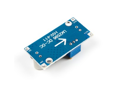 M&oacute;dulo Conversor DC-DC Step-Down LM2596/LM2596S com LED SMD - Imagem 6