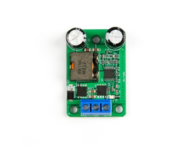 Conversor DC-DC step-down 24V/12V para 5V 5A, alternativa ao LM2596S - Imagem 1