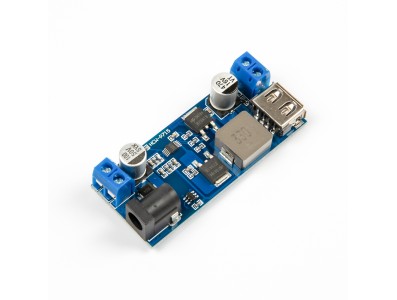 M&oacute;dulo conversor DC-DC XY-3606 24V/12V para 5V 5A, compar&aacute;vel ao LM2596S - Imagem 5