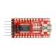 Cabo USB para TTL serial com chip FT232RL/FT232, conector Mini USB - Thumb - 1
