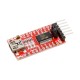 Cabo USB para TTL serial com chip FT232RL/FT232, conector Mini USB - Thumb - 3