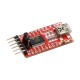 Cabo USB para TTL serial com chip FT232RL/FT232, conector Mini USB - Thumb - 4