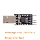 M&oacute;dulo conversor CP2102 USB 2.0 para UART TTL 6 pinos preto - Thumb - 1