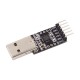 M&oacute;dulo conversor CP2102 USB 2.0 para UART TTL 6 pinos preto - Thumb - 3
