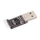 M&oacute;dulo conversor CP2102 USB 2.0 para UART TTL 6 pinos preto - Thumb - 4