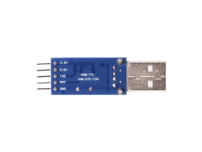 M&oacute;dulo USB para TTL PL2303/PL2303HX (STC) - Imagem 1
