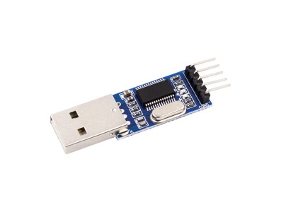 M&oacute;dulo USB para TTL PL2303/PL2303HX (STC) - Imagem 2