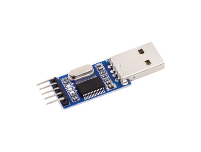 M&oacute;dulo USB para TTL PL2303/PL2303HX (STC) - Imagem 3