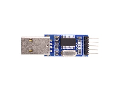M&oacute;dulo USB para TTL PL2303/PL2303HX (STC) - Imagem 4
