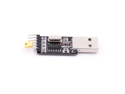 Conversor USB para TTL (UART) CH340G/CH340 com chave 3,3V/5V - Imagem 2