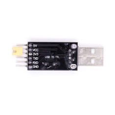 Conversor USB para TTL (UART) CH340G/CH340 com chave 3,3V/5V