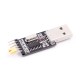 Conversor USB para TTL (UART) CH340G/CH340 com chave 3,3V/5V - Thumb - 4