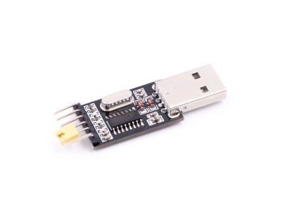 Conversor USB para TTL (UART) CH340G/CH340 com chave 3,3V/5V - Imagem 4