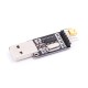 Conversor USB para TTL (UART) CH340G/CH340 com chave 3,3V/5V - Thumb - 5