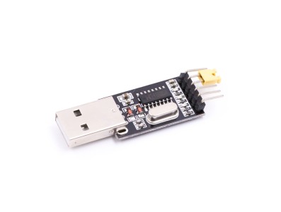 Conversor USB para TTL (UART) CH340G/CH340 com chave 3,3V/5V - Imagem 5