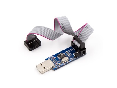 Programador/Downloader AVR USBASP USBISP com cabo - Imagem 1