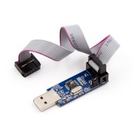 Programador/Downloader AVR USBASP USBISP com cabo