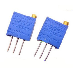 Potenci&ocirc;metro trimpot 3296W 20R (W200)