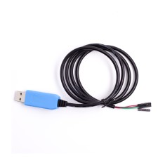 Cabo USB para TTL/RS232 PL2303 TA 4 pinos 1 m