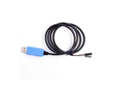 Cabo USB para TTL/RS232 PL2303 TA 4 pinos 1 m - Imagem 1