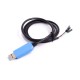 Cabo USB para TTL/RS232 PL2303 TA 4 pinos 1 m - Thumb - 2
