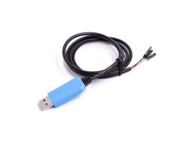 Cabo USB para TTL/RS232 PL2303 TA 4 pinos 1 m - Imagem 2