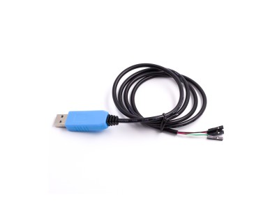 Cabo USB para TTL/RS232 PL2303 TA 4 pinos 1 m - Imagem 3