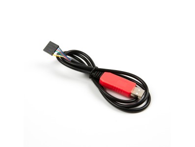Adaptador USB para TTL/RS232 6 pinos PL2303HXD compat&iacute;vel com placas Arduino e shields - Imagem 2