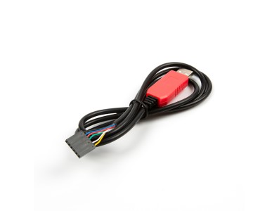 Adaptador USB para TTL/RS232 6 pinos PL2303HXD compat&iacute;vel com placas Arduino e shields - Imagem 3