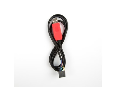 Adaptador USB para TTL/RS232 6 pinos PL2303HXD compat&iacute;vel com placas Arduino e shields - Imagem 4