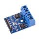 Placa driver L9110/L9110S para motor de passo DC com ponte H - Thumb - 2