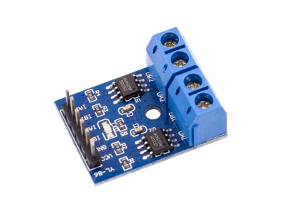 Placa driver L9110/L9110S para motor de passo DC com ponte H - Imagem 2