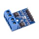 Placa driver L9110/L9110S para motor de passo DC com ponte H - Thumb - 3