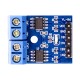 Placa driver L9110/L9110S para motor de passo DC com ponte H - Thumb - 1