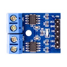 Placa driver L9110/L9110S para motor de passo DC com ponte H