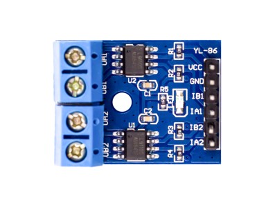 Placa driver L9110/L9110S para motor de passo DC com ponte H - Imagem 1