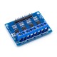 Placa driver de motor DC HG7881 4 canais para Arduino - Thumb - 2