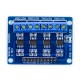 Placa driver de motor DC HG7881 4 canais para Arduino - Thumb - 1