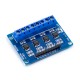 Placa driver de motor DC HG7881 4 canais para Arduino - Thumb - 3