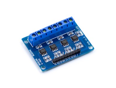 Placa driver de motor DC HG7881 4 canais para Arduino - Imagem 3