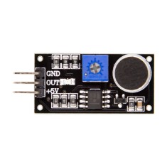M&oacute;dulo sensor de som para Arduino
