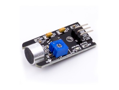 M&oacute;dulo sensor de microfone de alta sensibilidade para Arduino - Imagem 3
