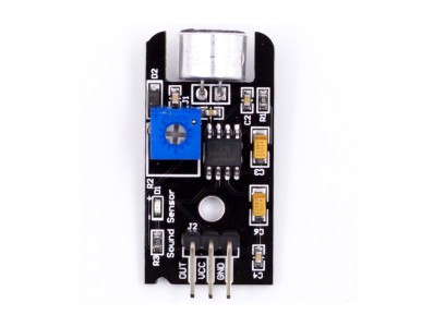 M&oacute;dulo sensor de microfone de alta sensibilidade para Arduino - Imagem 1