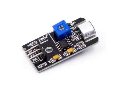 M&oacute;dulo sensor de microfone de alta sensibilidade para Arduino - Imagem 4