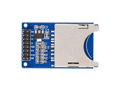M&oacute;dulo SD de Leitura e Grava&ccedil;&atilde;o para Arduino - Imagem 1
