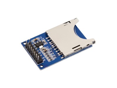 M&oacute;dulo SD de Leitura e Grava&ccedil;&atilde;o para Arduino - Imagem 3